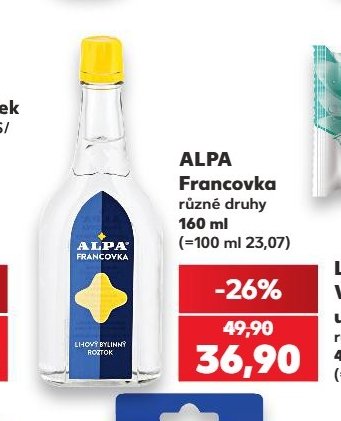 Alpa Francovka 160 ml