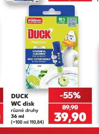 Duck WC disk 36 ml