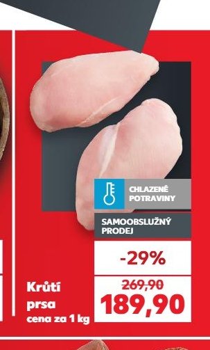 Krůtí prsa - Kaufland aktualniletaky.eu