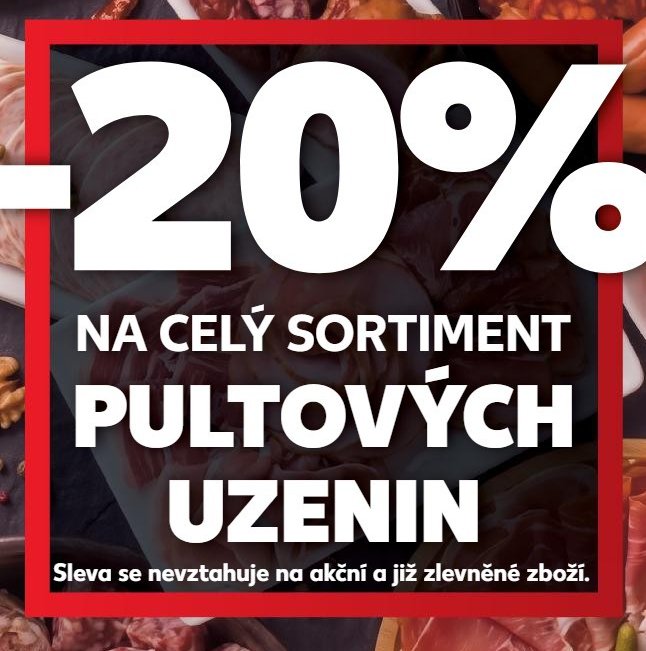 sortiment pultových uzenin