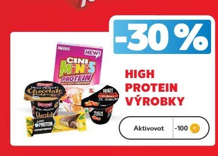 High protein výrobky