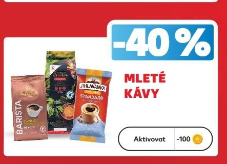 Mleté kávy