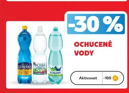 Ochucené vody