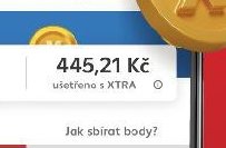 úšetřeno s XTRA