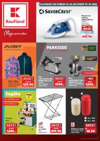 aktuální leták Kaufland 21.10.2026-27.10.2026