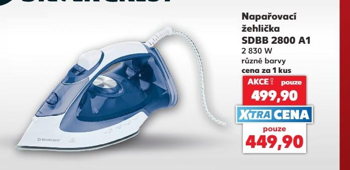 Napařovací žehlička SDBB 2800 A1