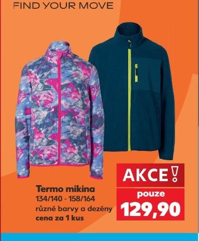 Termo mikina