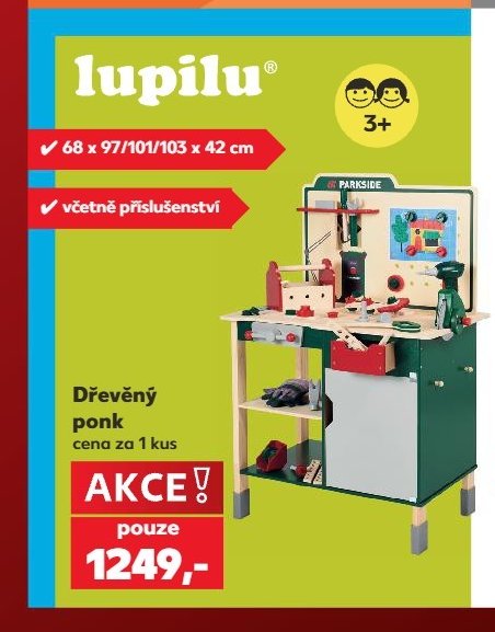 Dřevěný ponk