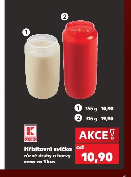 Hřbitovní svíčka