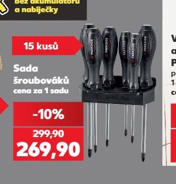 Sada šroubováků