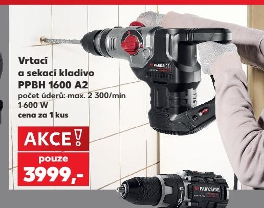 Vrtací a sekací kladivo PPBH 1600 A2
