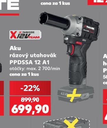 Aku rázový utahovák PPDSSA 12 A1