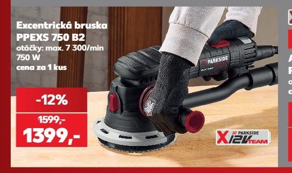 Excentrická bruska PPEXS 750 B2
