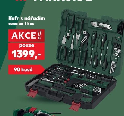 Kufr s nářadím