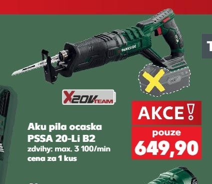Aku pila ocaska PSSA 20-Li B2