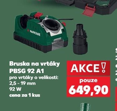 Bruska na vrtáky PBSG 92 A1