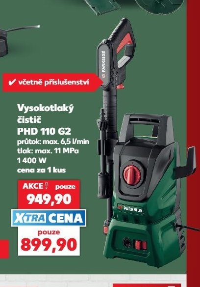 Vysokotlaký čistič PHD 110 G2