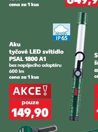 Aku tyčové LED svítidlo PSAL 1800 A1