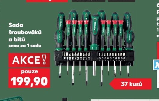 Sada šroubováků a bitů