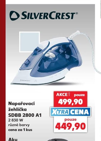 Napařovací žehlička SDBB 2800 A1