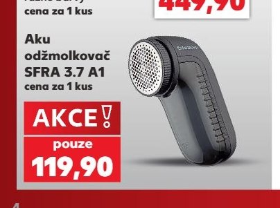 Aku odžmolkovač SFRA 3.7 A1