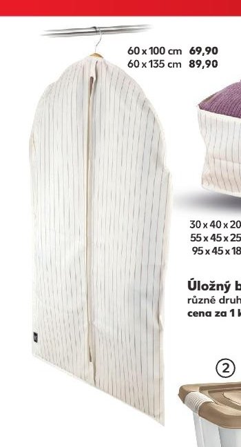 Obal na šaty