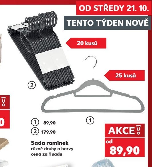 Sada ramínek