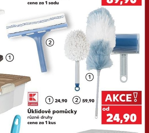 Úklidové pomůcky