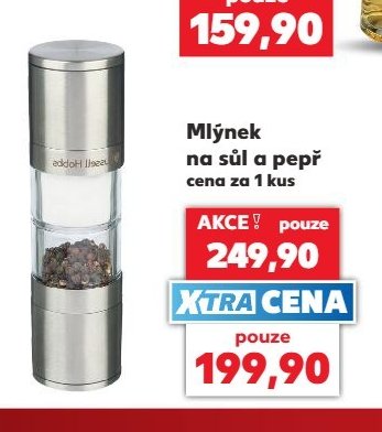 Mlýnek na sůl a pepř