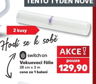 Vakuovací fólie