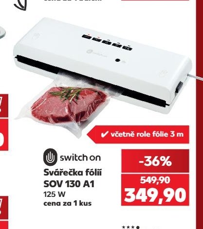 Svářečka fólií SOV 130 A1