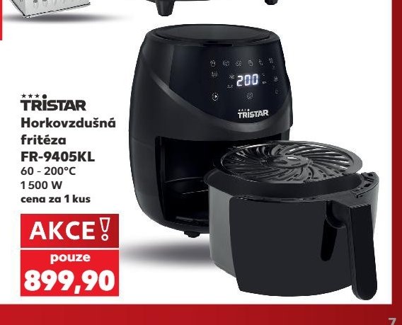 Horkovzdušná fritéza FR-9405KL