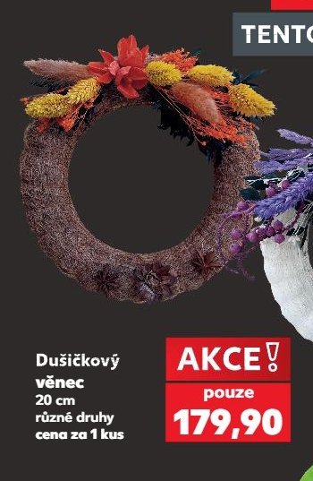 Dušičkový věnec