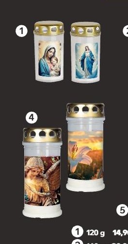 Hřbitovní svíčka 120 g