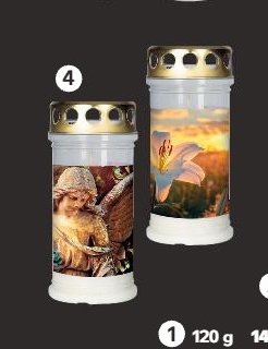 Hřbitovní svíčka 220 g
