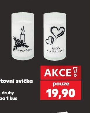 Hřbitovní svíčka 315 g