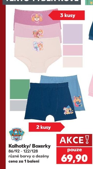 Kalhotky/Boxerky