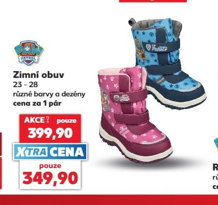 Zimní obuv