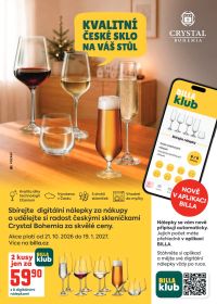 aktuální leták BILLA 21.10.2026-27.10.2026