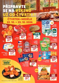 aktuální leták BILLA 21.10.2026-27.10.2026