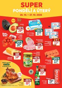 aktuální leták BILLA 21.10.2026-27.10.2026