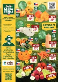aktuální leták BILLA 21.10.2026-27.10.2026