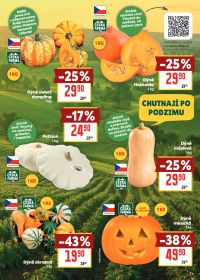aktuální leták BILLA 21.10.2026-27.10.2026