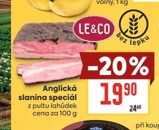 Anglická slanina speciál - BILLA aktualniletaky.eu