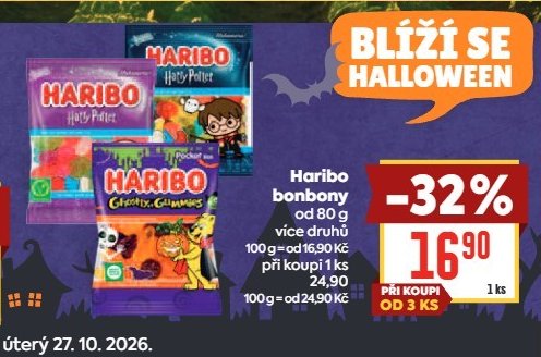 Haribo bonbony
