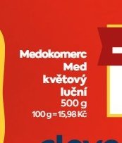 Medokomerc Med květový 500 g