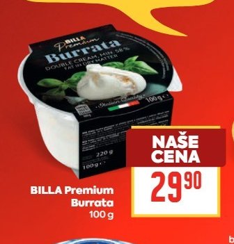 BILLA Premium Burrata 100 g