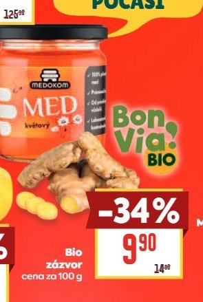 Bio zázvor