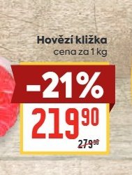 Hovězí kližka