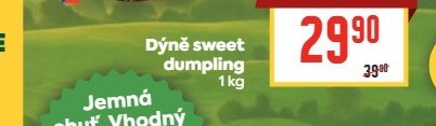 Dýně sweet dumpling 1 kg